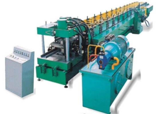 स्वचालित सी सेक्शन शहतीर रोल बनाने की मशीन 22kw 18m/Min 16R