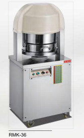Rmk-36 स्वचालित आटा डिवाइडर राउंडर मशीन 36Pcs 380V