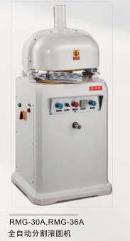 स्टेनलेस स्टील आटा डिवाइडर राउंडर स्वचालित उच्च दक्षता 0.75KW