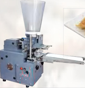 Siomai मेकिंग फूड मोमोज मशीन डिजिटल पैनल डंपलिंग Gyoza 1500pcs/H