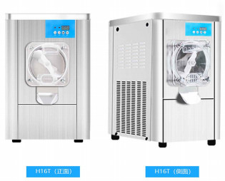 हॉपर 304 आइसक्रीम मशीन फूड ग्रेड स्टेनलेस स्टील 220v/ 50 - 60hz 110v