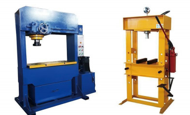 हाई स्पीड एच फ्रेम हाइड्रोलिक प्रेस अच्छी स्थिरता 10t - 630t 380V विद्युत नियंत्रण