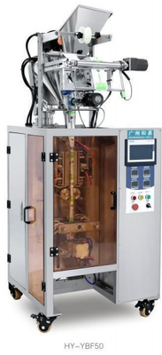 गोल बैक सील, फटने में आसान/220v50-60hz/3.0kw/तरल/पाउडर/दानेदार पैकेजिंग स्टेप मोटर के साथ