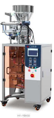 गोल बैक सील, फटने में आसान/220v50-60hz/3.0kw/तरल/पाउडर/दानेदार पैकेजिंग स्टेप मोटर के साथ