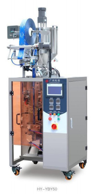 गोल बैक सील, फटने में आसान/220v50-60hz/3.0kw/तरल/पाउडर/दानेदार पैकेजिंग स्टेप मोटर के साथ