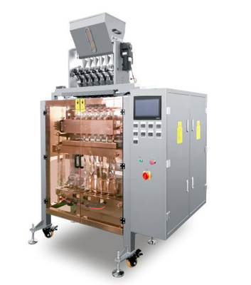 जर्मन सीमेंस ग्रेन्युल पैकेजिंग मशीन पीएलसी कंट्रोलर मल्टी रो 11kw Yh - Yk520 Yk720