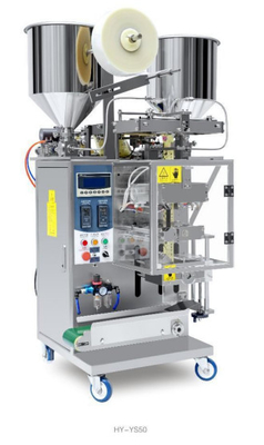 पिस्टन पंप हेयर डाई पैकेजिंग मशीन Sus316l 3kw Yh - Ys50 Ys100