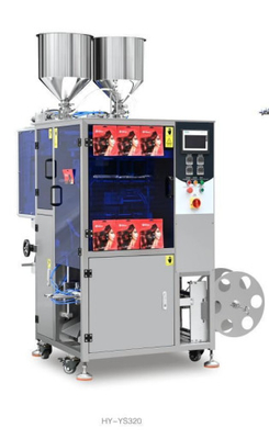 अनियमित हेयर डाई पीएलसी पैकेजिंग मशीन 220v 60hz 11kw Yh - Ys320 Ys820