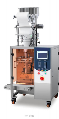 1.75Kw स्वचालित ग्रेन्युल पैकेजिंग मशीन पूर्ण वायवीय नियंत्रण 60 हर्ट्ज K50