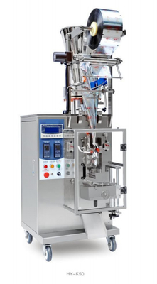 1.75Kw स्वचालित ग्रेन्युल पैकेजिंग मशीन पूर्ण वायवीय नियंत्रण 60 हर्ट्ज K50