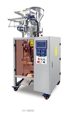 बैक सीलिंग ग्रेन्युल पैकेजिंग मशीन स्टेनलेस स्टील 1.0kw / Yh-QBK50 / BK50