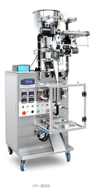 बैक सीलिंग ग्रेन्युल पैकेजिंग मशीन स्टेनलेस स्टील 1.0kw / Yh-QBK50 / BK50