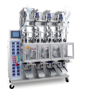 220V 50Hz दानेदार पैकेजिंग मशीन 3Kw 4 साइड Yh-K488 लिक्विड पाउडर
