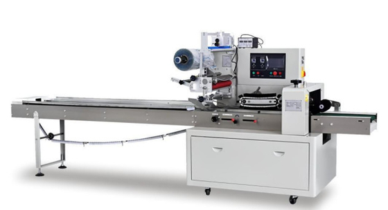 YH-250G तकिया पैकेजिंग मशीन जर्मन सीमेंस पीएलसी नियंत्रक 50HZ 2.4kw