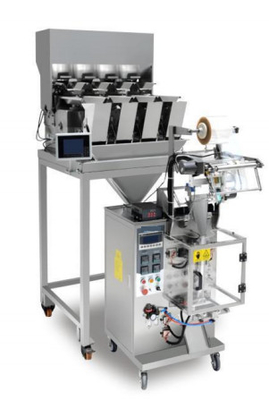 थ्री साइड सील लीनियर स्केल 220v 3kw 60Hz / YH-K4T50 / YH-K4T100 पैकेजिंग मशीन