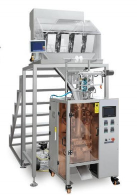थ्री साइड सील लीनियर स्केल 220v 3kw 60Hz / YH-K4T50 / YH-K4T100 पैकेजिंग मशीन