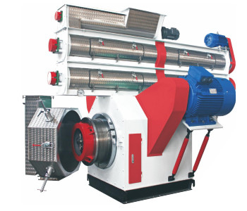 Szlh250 पोल्ट्री फीड पेलेट मेकिंग मशीन रिंग डाई 132KW
