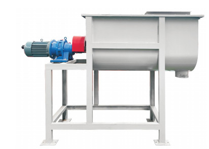 फास्ट मिक्सिंग स्पीड यू टाइप रिबन मिक्सर 18.5kw 380V उच्च दक्षता स्टेनलेस स्टील