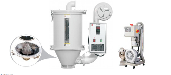 Lm-Fg50-400 वर्टिकल ड्रायर 22kw 50Hz कॉम्पैक्ट स्ट्रक्चर कम ऊर्जा की खपत