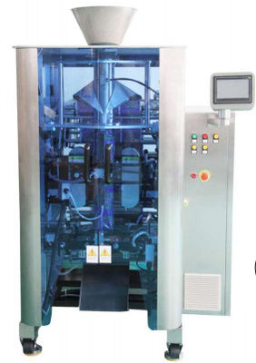डबल सर्वो मोटर वर्टिकल पैकिंग मशीन हाई पैकिंग स्पीड 5.5KW Ss304