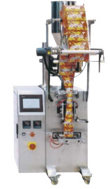 पिलो टाइप स्मॉल लिक्विड पैकिंग मशीन बैक सीलिंग 3 साइड्स या 4 साइड 1.8kw Yh-L380