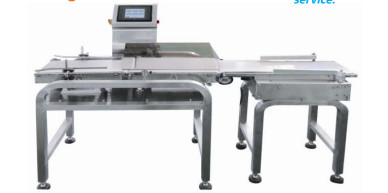 टच स्क्रीन पैनल 0.25KW के साथ इंटेलिजेंट YH-C चेक वेइगर कंस्ट्रक्शन पीएलसी कंट्रोल