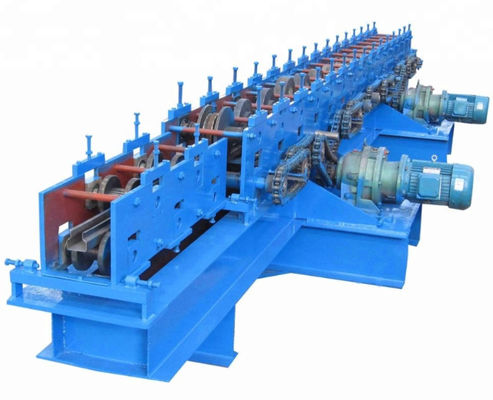 आईएसओ 11KW ईमानदार रोल बनाने की मशीन स्टील फ्रेम स्तंभ