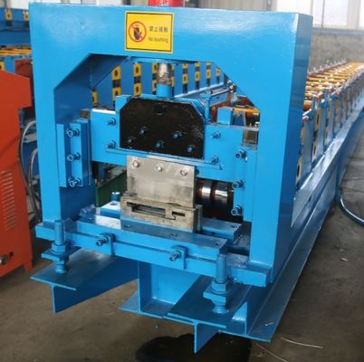 5T डोर फ्रेम रोल बनाने की मशीन 25m / मिनट 15 रोलर स्टेशन