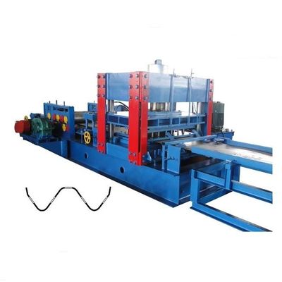 15 मीटर / मिनट स्टैंडिंग सीम रोल बनाने की मशीन उपकरण 5.5KW
