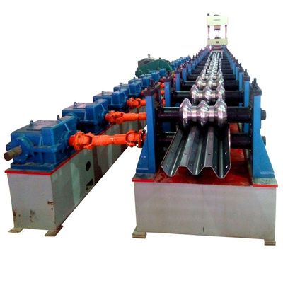 15 मीटर / मिनट स्टैंडिंग सीम रोल बनाने की मशीन उपकरण 5.5KW