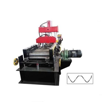 15 मीटर / मिनट स्टैंडिंग सीम रोल बनाने की मशीन उपकरण 5.5KW