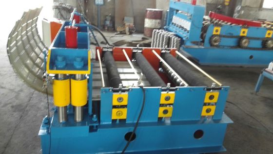 ऑटो कर्व्ड स्टोन कोटेड रूफ टाइल मशीन ब्लू 220V