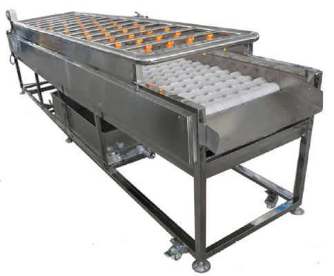 3.35KW खाद्य प्रसंस्करण मशीनरी, 1000kg / h स्प्रे सफाई मशीन