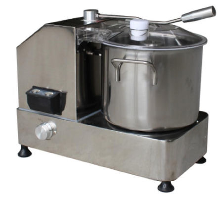 6L औद्योगिक खाद्य हेलिकॉप्टर मशीन 2800rpm स्वचालित कटर