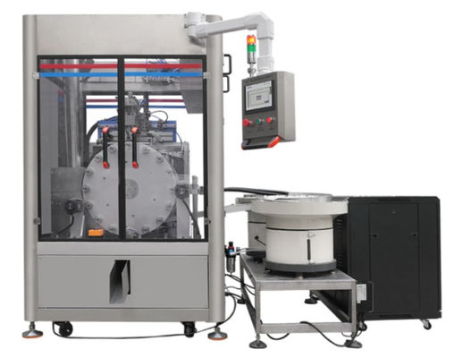 स्क्रीन प्रिंटिंग पाउच फिलिंग पैकिंग मशीन 4KW 7200bph
