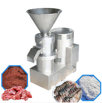 75KW खाद्य प्रसंस्करण मशीनरी, 1800kg / h वाणिज्यिक मांस हड्डी की चक्की Grind