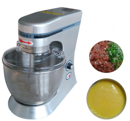 0.3KW पिज्जा आटा सानना मशीन ब्लेंडर 5L स्टेनलेस स्टील