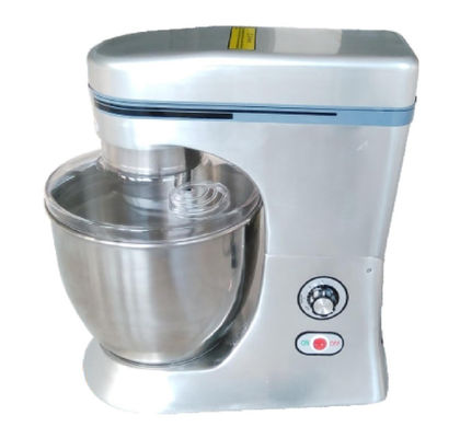 0.3KW पिज्जा आटा सानना मशीन ब्लेंडर 5L स्टेनलेस स्टील