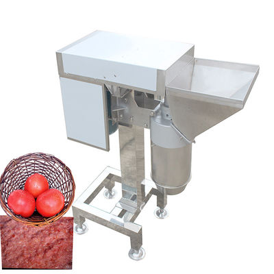 3HP खाद्य प्रसंस्करण मशीनरी, 600kg / h औद्योगिक खाद्य ग्राइंडर मशीन