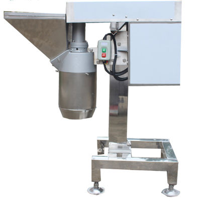 3HP खाद्य प्रसंस्करण मशीनरी, 600kg / h औद्योगिक खाद्य ग्राइंडर मशीन