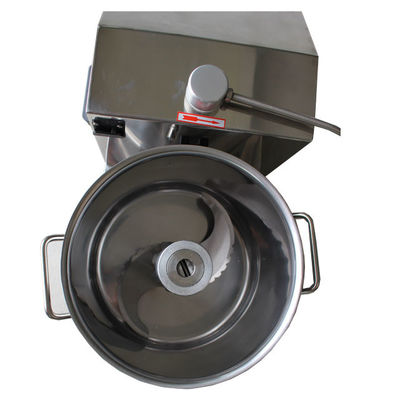वाणिज्यिक खाद्य काटने की मशीन 1100rpm संरक्षण