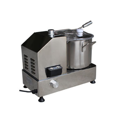 वाणिज्यिक खाद्य काटने की मशीन 1100rpm संरक्षण