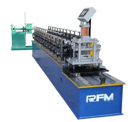 10T रोलिंग शटर डोर स्लैट्स रोल बनाने की मशीन 5.5KW