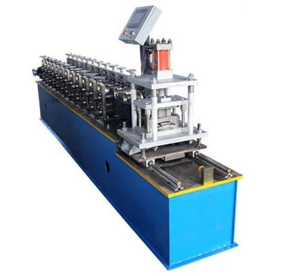 10T रोलिंग शटर डोर स्लैट्स रोल बनाने की मशीन 5.5KW