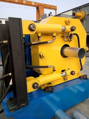 पानी डाउनस्पॉउट पाइप रोल बनाने की मशीन 380V 12 मीटर / मिनट