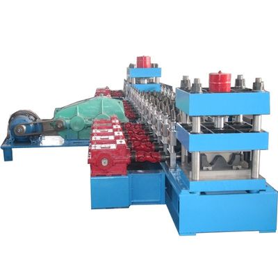 30KW हाईवे रेलिंग रोल बनाने की मशीन 12m/min