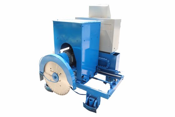 2000rpm विभाजन पैनल हाइड्रोलिक काटने की मशीन सीमेंट स्तंभों के लिए 2.5m / मिनट