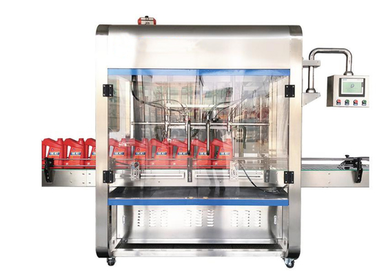 380V 12 हेड्स ऑटोमैटिक ग्रीस फिलिंग मशीन 1000BPH 5.5KW
