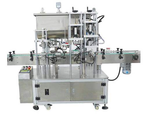 20b/H 500g सॉस फिलिंग कैपिंग मशीन 2KW स्वचालित रूप से
