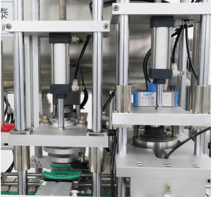 20b/H 500g सॉस फिलिंग कैपिंग मशीन 2KW स्वचालित रूप से